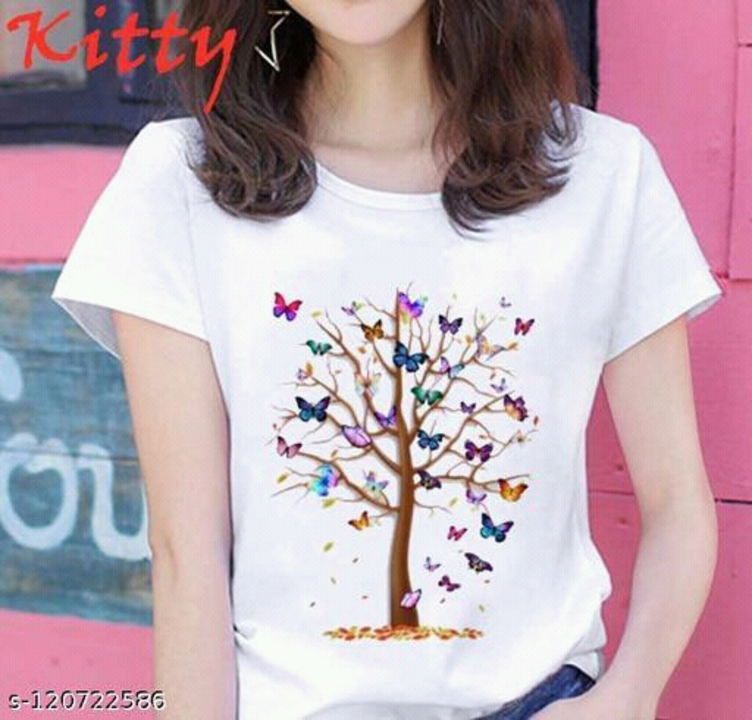 
Cool Printed White Tshirts for Womens
Name: Cool Printed White Tshirts for Womens
Fabric: Polyester uploaded by Fission dresses on 4/16/2023