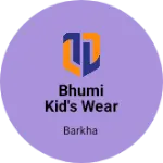 Business logo of Bhumi kid's wear