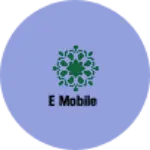 Business logo of E mobile