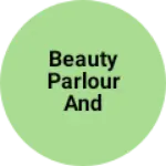 Business logo of Beauty parlour and imitation