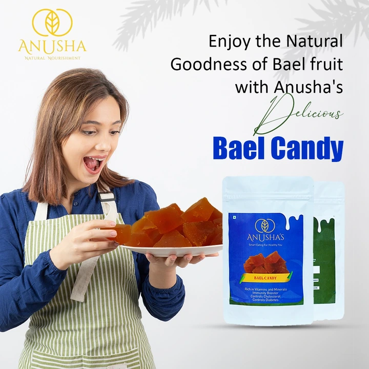Bael candy uploaded by Anusha natural nourishment on 5/29/2024