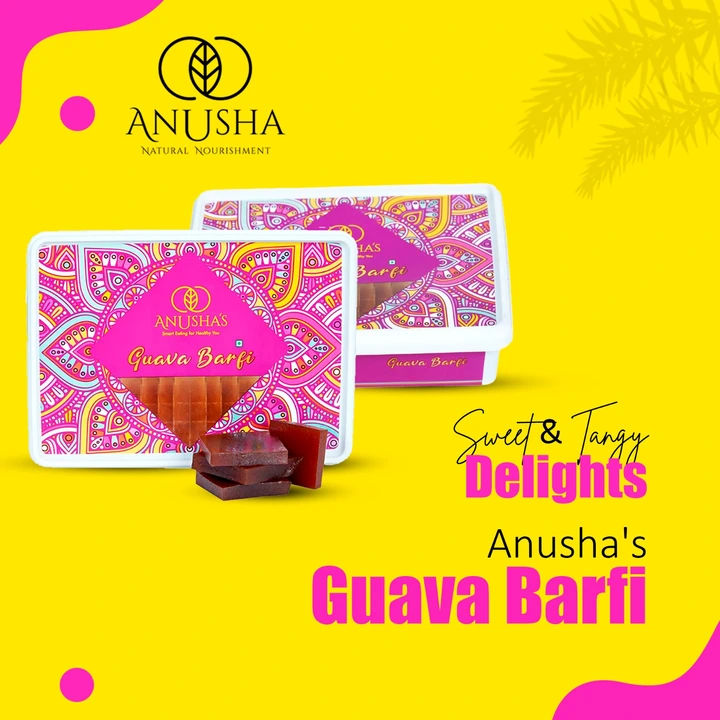 Guava Barfi uploaded by Anusha natural nourishment on 5/29/2024