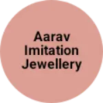 Business logo of Aarav imitation jewellery