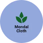 Business logo of Mondal cloth