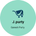 Business logo of J.purty