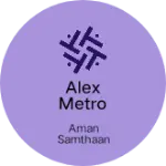 Business logo of Alex metro mobile
