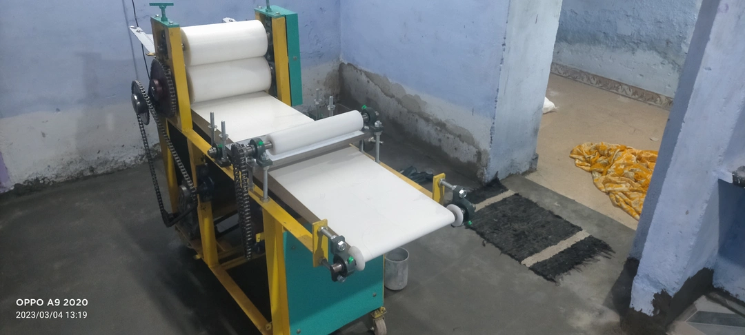 Papad making machine and atta machine uploaded by APR FOOD PRODUCTS on 4/16/2023