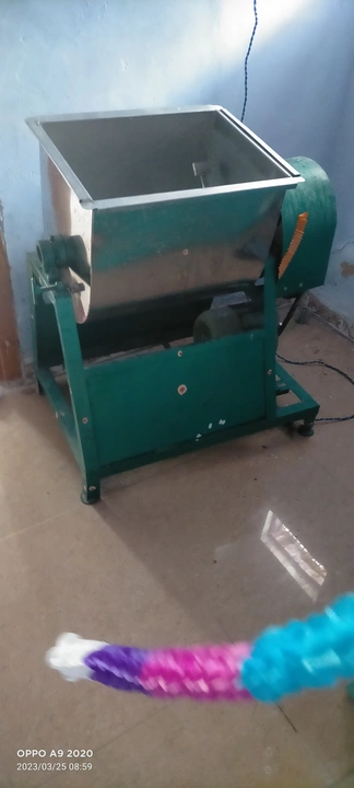 Papad making machine and atta machine uploaded by APR FOOD PRODUCTS on 4/16/2023