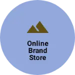 Business logo of Online brand store
