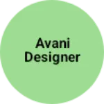 Business logo of Avani designer
