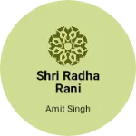 Business logo of Shri Radha Rani Matching Centre