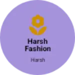 Business logo of Harsh fashion company
