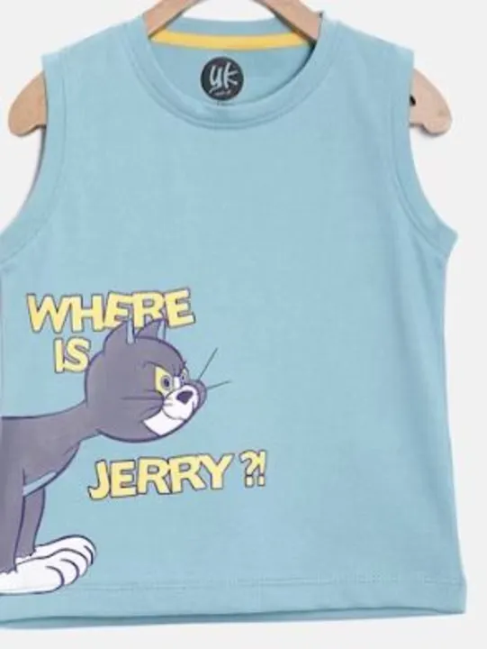 Kids t-shirts Tom & Jerry set uploaded by Online brand store on 4/16/2023