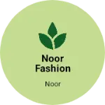 Business logo of Noor fashion hub