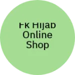 Business logo of FK hijab online shop
