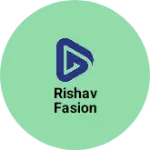 Business logo of Rishav fasion