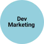 Business logo of Dev Marketing