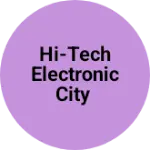 Business logo of Hi-tech electronic City