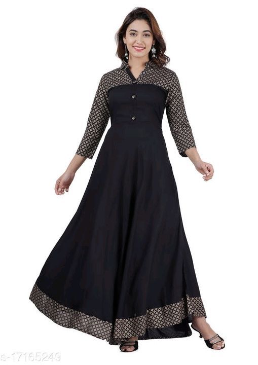 Rayon kurtis uploaded by business on 3/5/2021