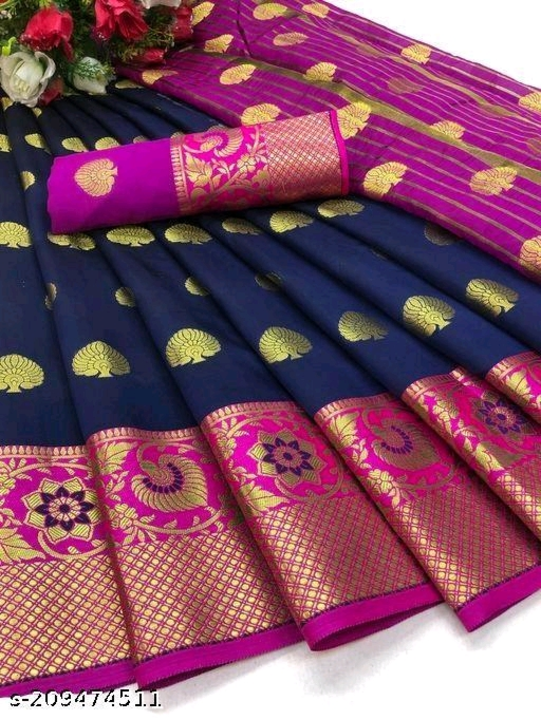Sensational Kanjivaram Silk Sarees Vol uploaded by Online shopping.  on 4/16/2023