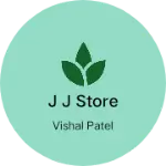Business logo of J j store