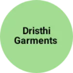 Business logo of Dristhi garments