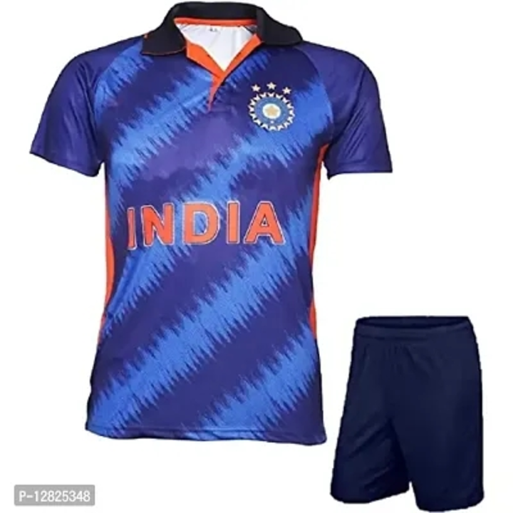 India T20 Virat Kohli 18 Cricket Team Jersey 2023/2024 with Shorts for Boys & Men (XX-Large 44) Mult uploaded by business on 4/16/2023