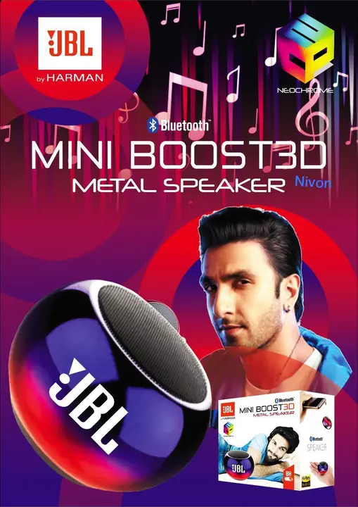 *JBL MINI BOOST 3D* mini speaker available. With TWS CONNECTIVITY OG QUALITY. Best price. 4 mix colo uploaded by Sargam Mobile on 4/16/2023