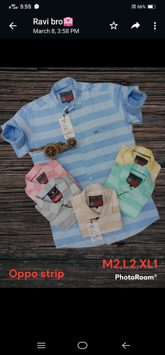 Casual shirts  uploaded by ANAND CREATION on 4/16/2023