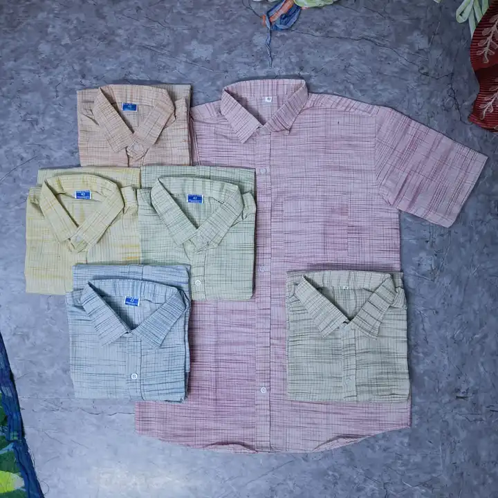 Khadhi shirt pure cotton  uploaded by HOTSHOTS @ FABRIC. GARMENTS MANUFACTURER LIMITED  on 4/16/2023
