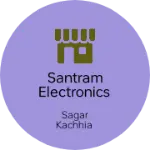 Business logo of Santram electronics