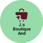 Business logo of J.S Boutique and Collection