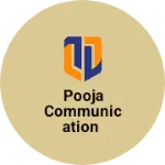 Business logo of Pooja communication