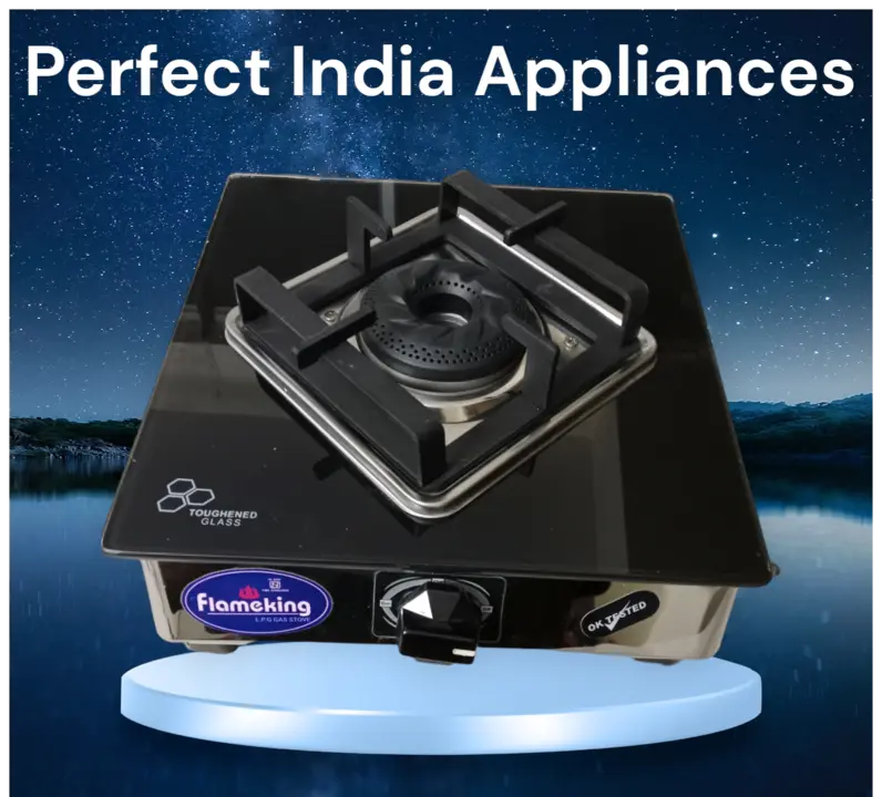 1br (Apple cube model) black glass  uploaded by Perfect India Appliances  on 4/16/2023