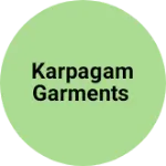 Business logo of Karpagam garments
