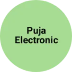 Business logo of puja Electronic