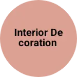 Business logo of Interior decoration