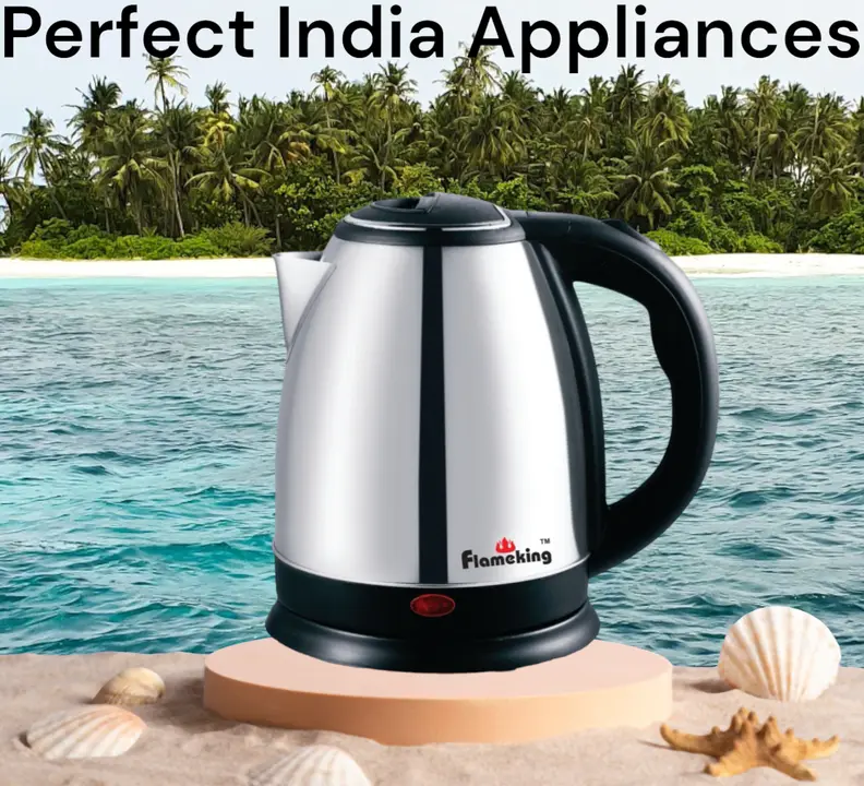 Electric kettle  uploaded by Perfect India Appliances  on 4/16/2023