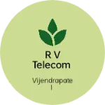 Business logo of R V TELECOM
