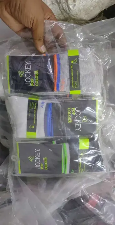 Jockey pop colour Single pec packing socks  uploaded by dpsox.com on 4/16/2023