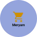 Business logo of meryam