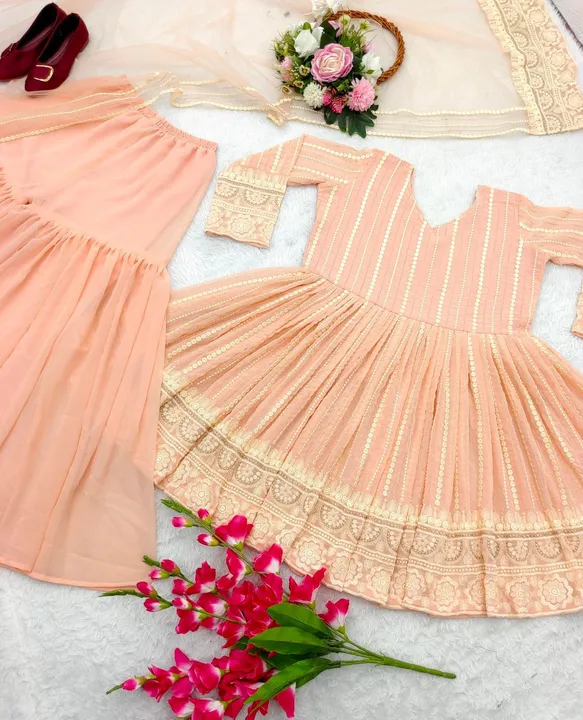 ❤️Eid Special Ready to wear kurti Sharara set with dupatta  uploaded by Taha fashion online store on 4/16/2023