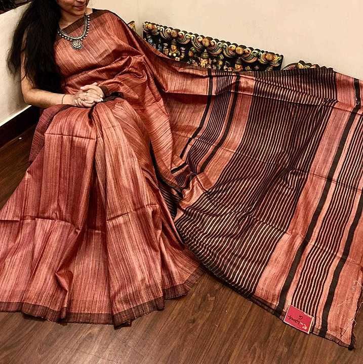 Post image Hey! Checkout my new collection called Silk saree..