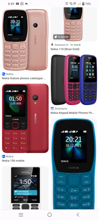 Nokia mobile uploaded by business on 4/16/2023