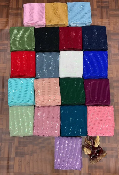 A huge color range in superhit 5MM Beautiful sequence saree collection

*👇 PRODUCT DETAILS 👇*


*⭕ uploaded by Maa Arbuda saree on 4/16/2023