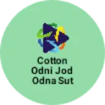 Business logo of Cotton odni jod odna sut cotton