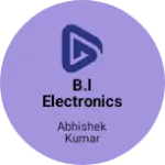 Business logo of B.L Electronics and Furniture