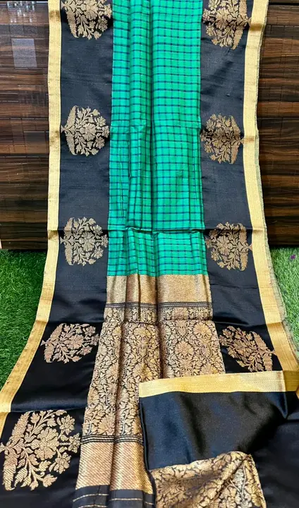 Saree Pure Silk Handloom kadhwa uploaded by business on 4/16/2023
