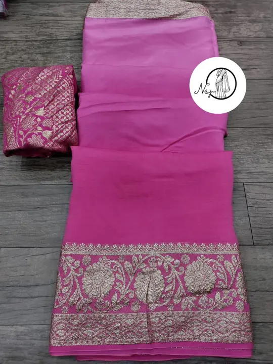 Product uploaded by Jaipuri wholesale gotta patti kurtis nd sarees on 4/16/2023