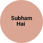 Business logo of Subham hai